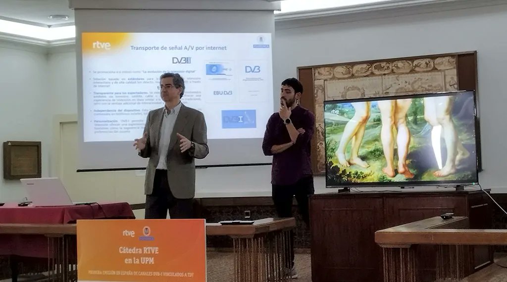 La Cátedra RTVE-UPM abre nuevas puertas a la TDT con el primer piloto DVB-I gatv.ssr.upm.es/index.php/2024…