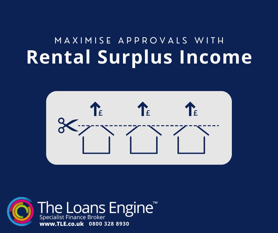 Using rental surplus income can help when your client is struggling to meet affordability criteria. Learn in the next post how we helped a client in this situation.

(1/3)

#specialistfinance #broker #finance #specialistlending