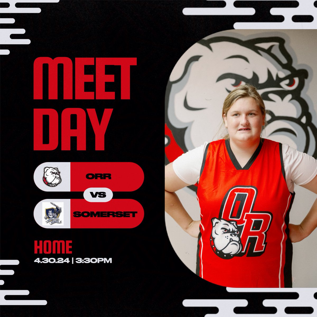 Unified Coed Track has a meet today against Somerset Berkley. At home, starts at 3:30. Go Dogs!