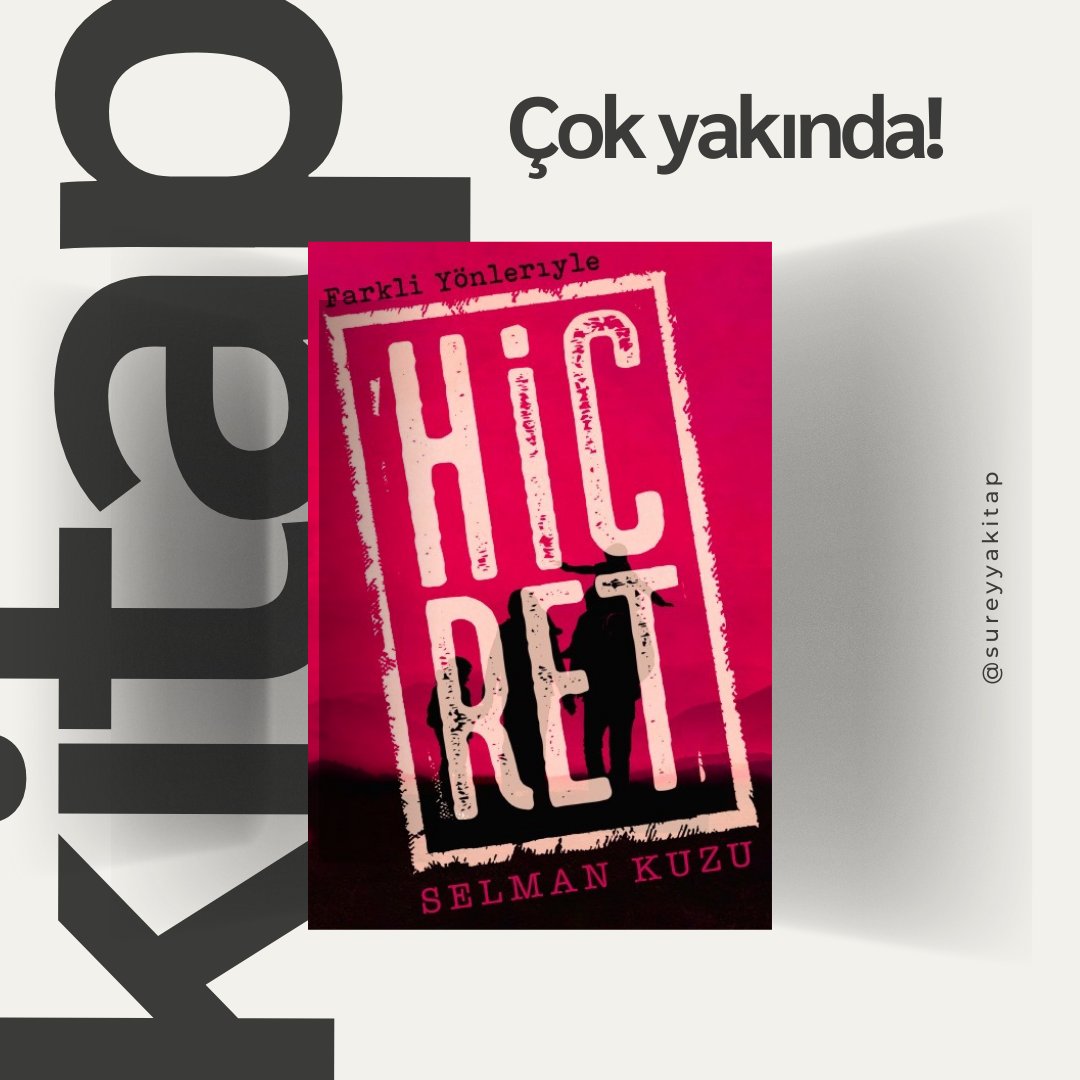 Kitap, adından da anlaşılacağı üzere farklı yönleriyle hicret kavramını ele alıyor. - Peygamberlerin hicretleri, - Hicretin kazanımları, - Hicretin medeniyetle ilişkisi, - Hicret yurduna entegrasyonla ilgili Peygamberimiz’in tavsiyeleri, - Diyalog ve asimilasyon, - Allah