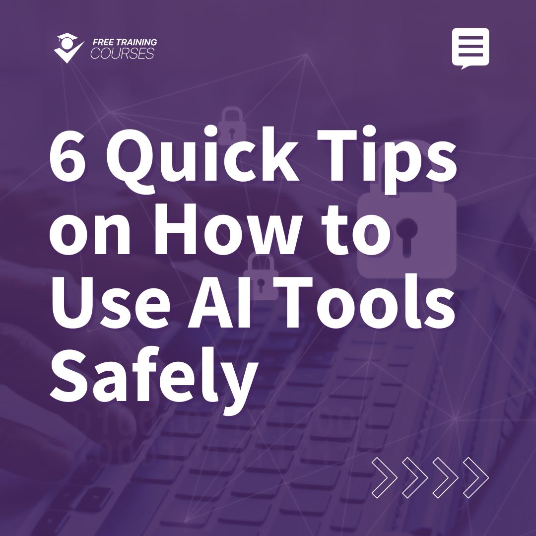 AI has been all around since regaining popularity in 2022. 🖥️

Discover how you can let AI enhance your life while ensuring that you’re using it safely. 🔒

Read our blog here: bit.ly/FTCUseAIToolsS…

#AITools #DigitalSecurity #TechTips