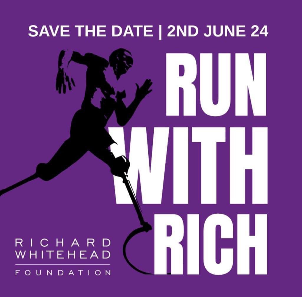 I have registered to take Part in this later on this year 💪🏃‍♂️ #newchallenge  #newchallengeaccepted  #fitnessmotivation #richardwhiteheadfoundation