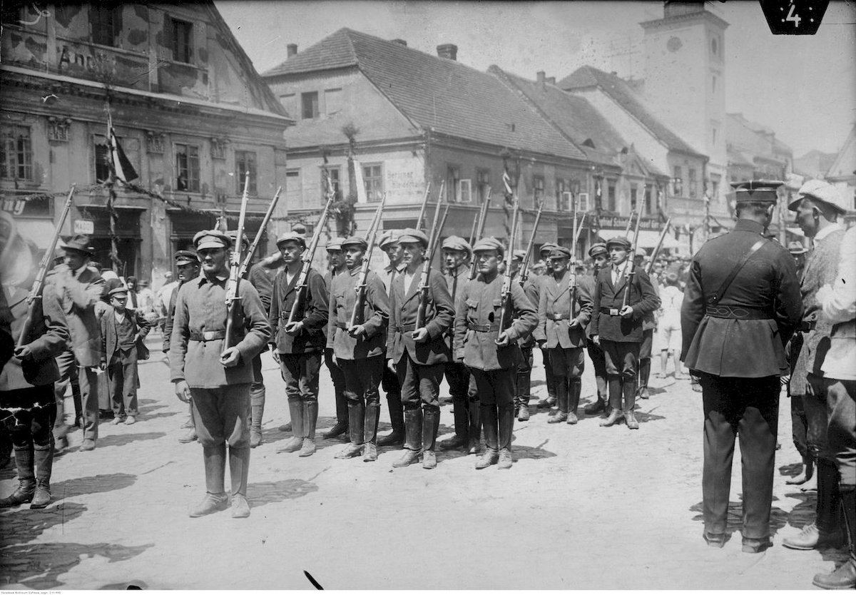 #TegoDnia 1921 r. wybuchło III Powstanie Śląskie. 

🔎 Dowiedz się więcej: cutt.ly/DeqbeeLB