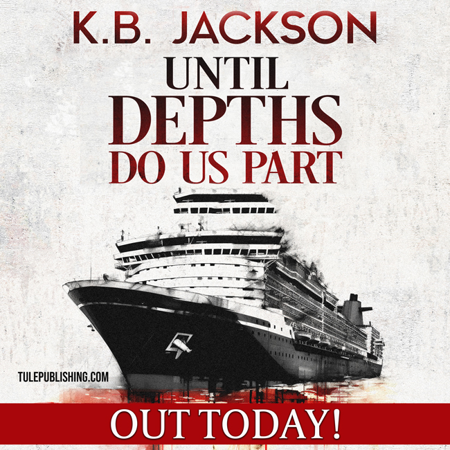 Pack your bags and get ready to board with UNTIL DEPTHS DO US PART by @KateBJackson - hopefully you can catch the killer before anymore mayhem takes place among the guests... Get your copy TODAY: bit.ly/3TTMj6I #readztule #mystery