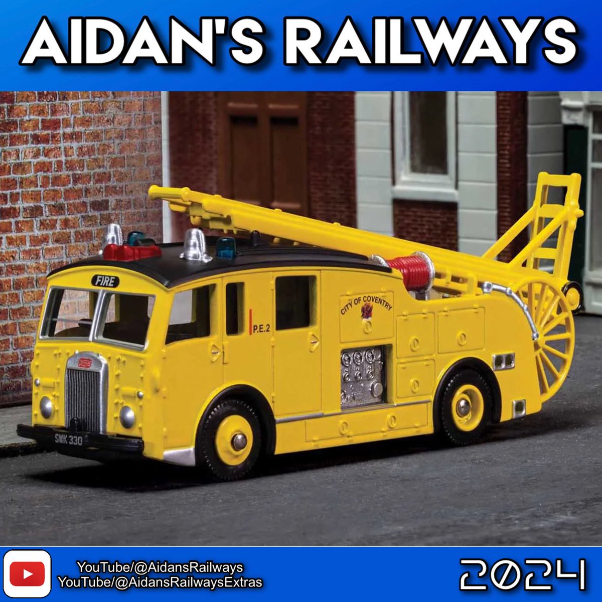 Dennis F12 Pump Escape - City of Coventry Fire Service

Purchase yours here 👉: prf.hn/l/DLZ8vYw

#diecastcollector #diecastmodel #diecast #planes #cars #classiccars #classiccar #car #modelrailway #modeltrains #trains #railway #hornbytrains #modelrailways #modeltrain