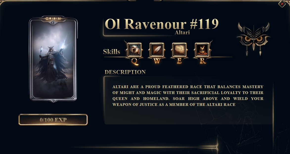 🚨Valannia Mint Is HERE🚨

TODAY is the official mint for <a href="/ValanniaGame/">Valannia</a>, limited to 4000 Unique Origin Heroes to be used in their Dawn of Heroes game. 

Mint 👉market.valannia.com/?r=qewc7n4wijq…

We minted Ol' Ravenour, in line with our owl theme, a wizard with time magic powers

Use our