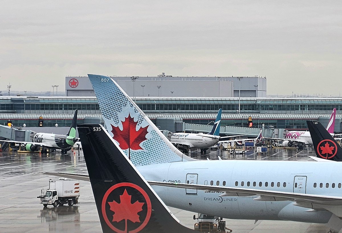 It’s another wet and rainy day here at Toronto Pearson. 🌧️ If you’re looking to escape the spring showers, Toronto Pearson has over 45 airlines operating at the airport, connecting passengers around the globe. 🛫 From Abu Dhabi, United Arab Emirates, to Zurich, Switzerland,…