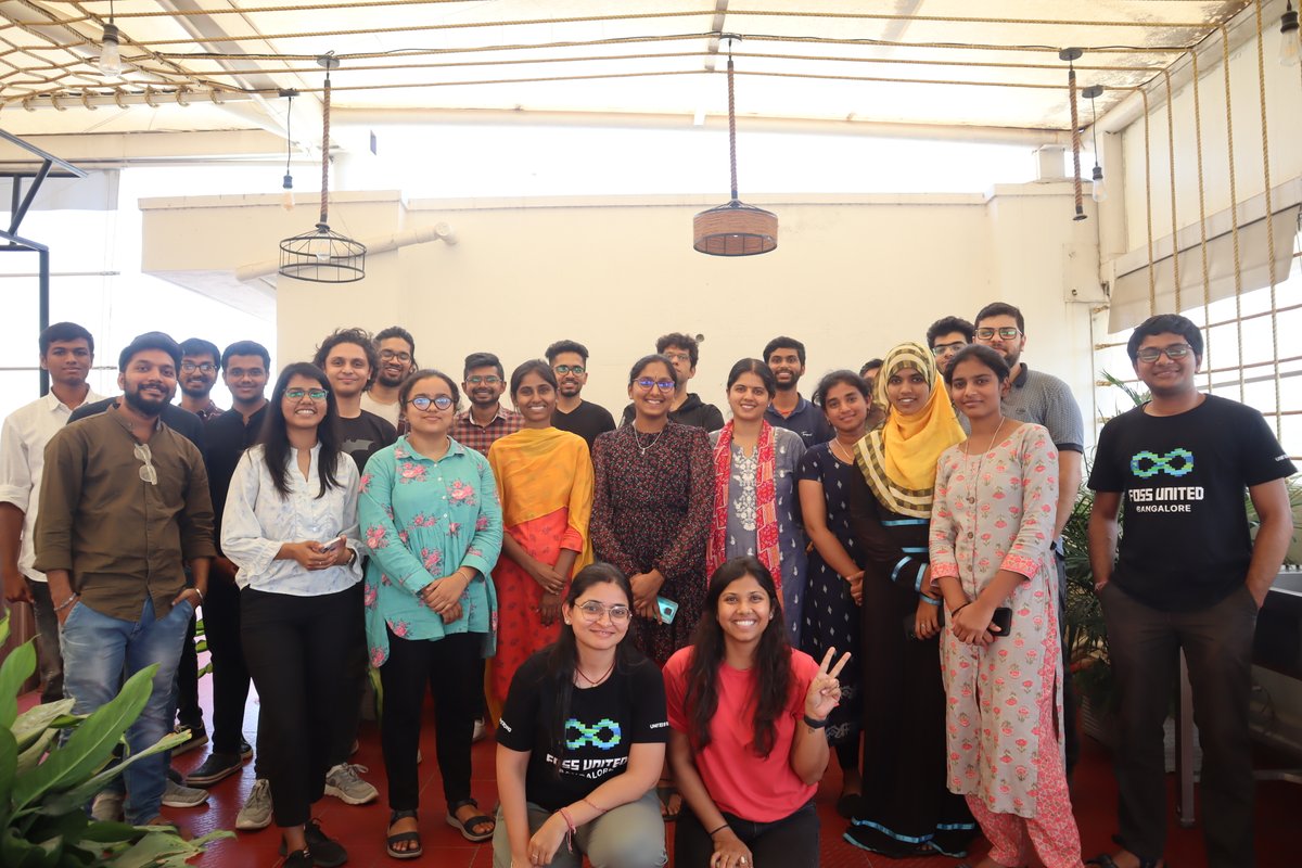 Successfully Concluded: April FOSS Workshop Meetup!! Special thanks to Maple Labs for the venue and refreshments🙏 Meet you all in our 2nd anniversary special May meetup 🤗 The Call for Speakers is open now 👇 katb.in/foss-blr-may-c… @FOSSUnited #Meetup #Bangalore #April