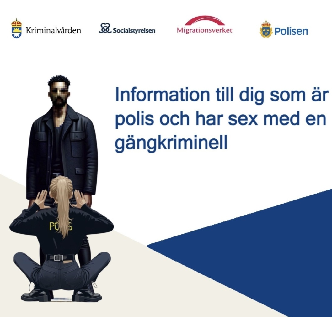 Lösningen kom snabbt!
Med god information så är problemet snart löst.
Nu ska vi bara snabbt distribuera denna till alla poliser. @Polisen_Sverige.