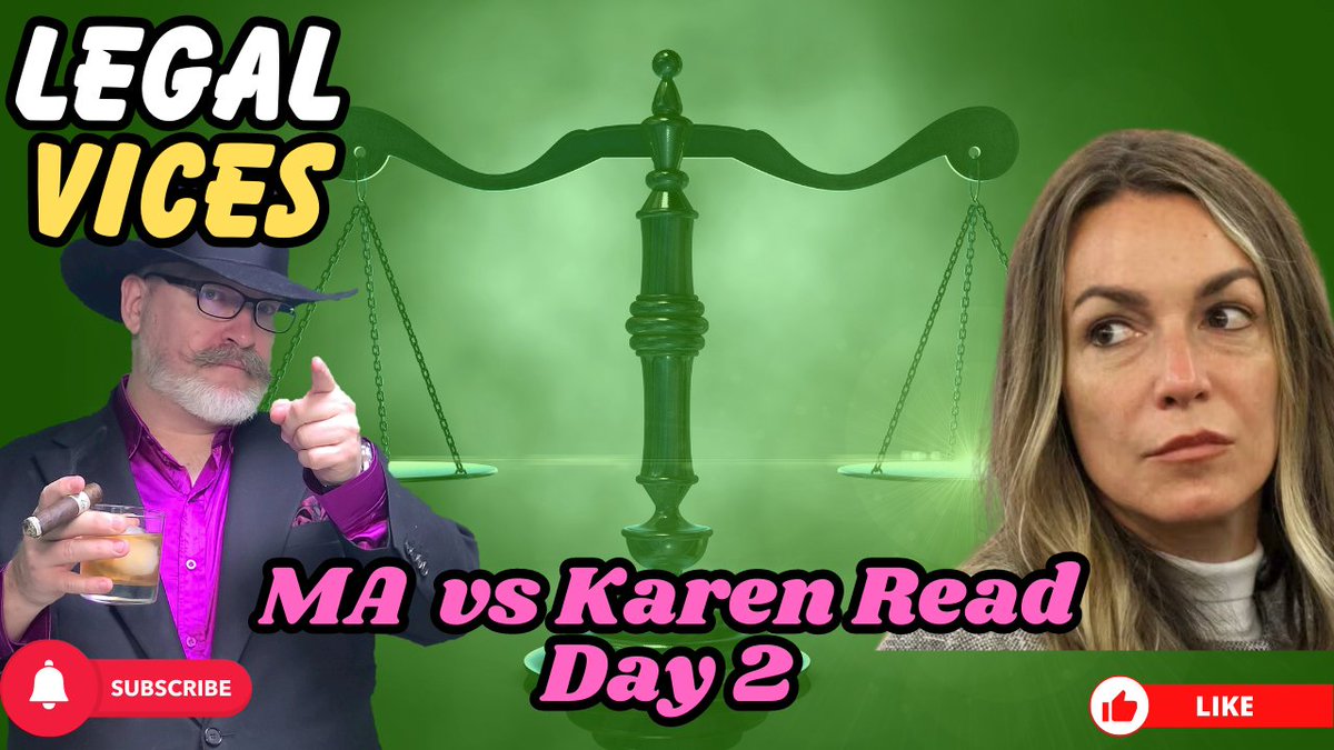 11am ET/4pm UK/12am KR/1am AET Karen Read Murder Trial: Day 2 The prosecution did horribly on Day 1. Let's see what day 2 brings. We'll start 2 hours later than court and watch at 1.25 speed so people on the West Coast of the US can enjoy their sleep. youtube.com/live/haJPaVeSL…