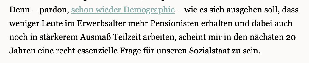 'eine recht essenzielle Frage'