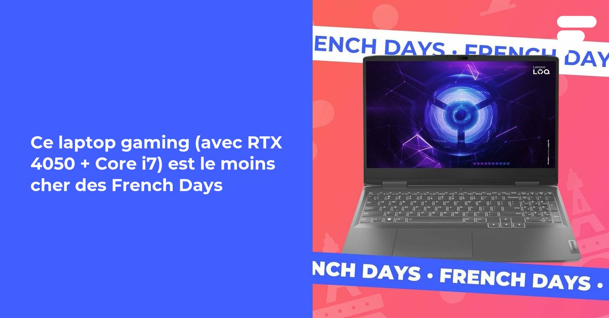 Voilà un beau rapport performances/prix ! #BonPlan #FrenchDays 🔥
👉 l.frandroid.com/ZoY