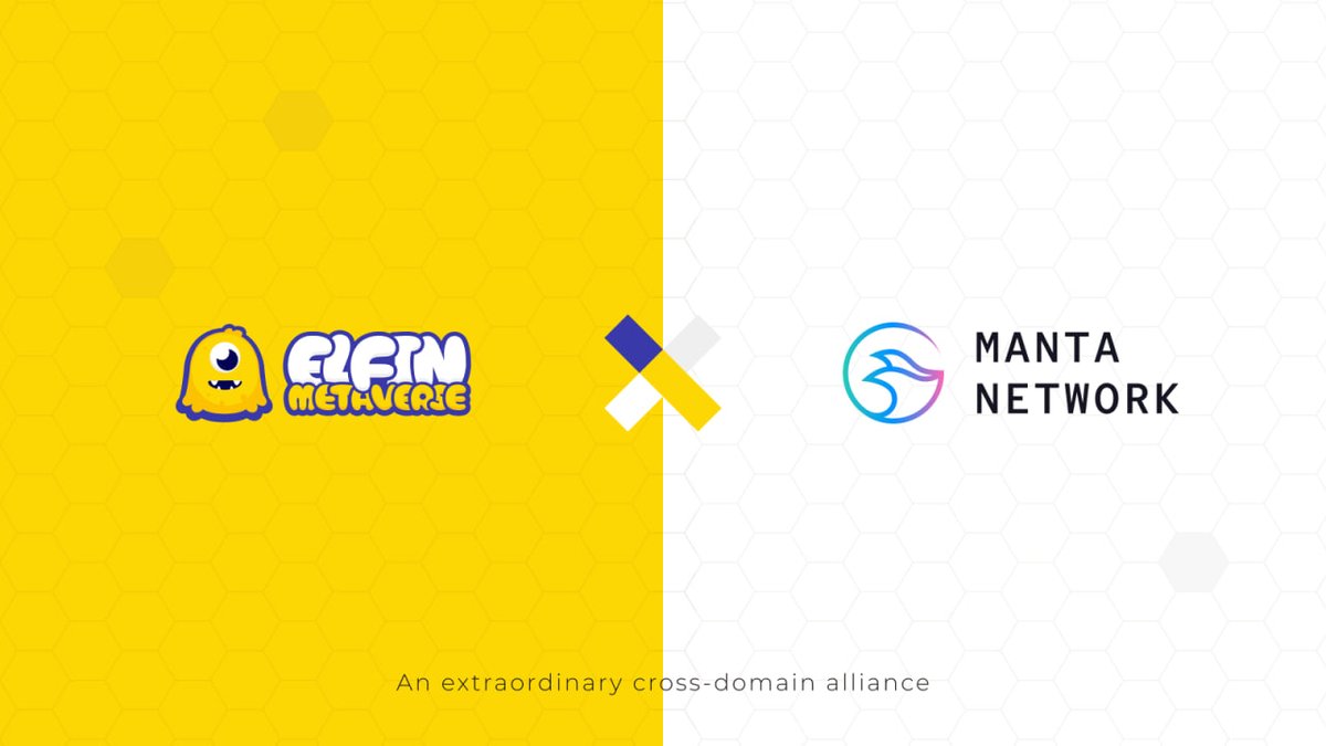 Elfin Metaverse (@elfingames) on Twitter photo 📢 Exciting news! 🚀 Elfin will become part of the <a href="/MantaNetwork/">Manta Network (🔱,🔱)</a> ecosystem, marking the beginning of a groundbreaking collaboration.
This integration is set to revolutionize the realms of GameFi and zero-knowledge applications, promising an extraordinary cross-domain alliance! 📢 Exciting news! 🚀 Elfin will become part of the <a href="/MantaNetwork/">Manta Network (🔱,🔱)</a> ecosystem, marking the beginning of a groundbreaking collaboration.
This integration is set to revolutionize the realms of GameFi and zero-knowledge applications, promising an extraordinary cross-domain alliance!