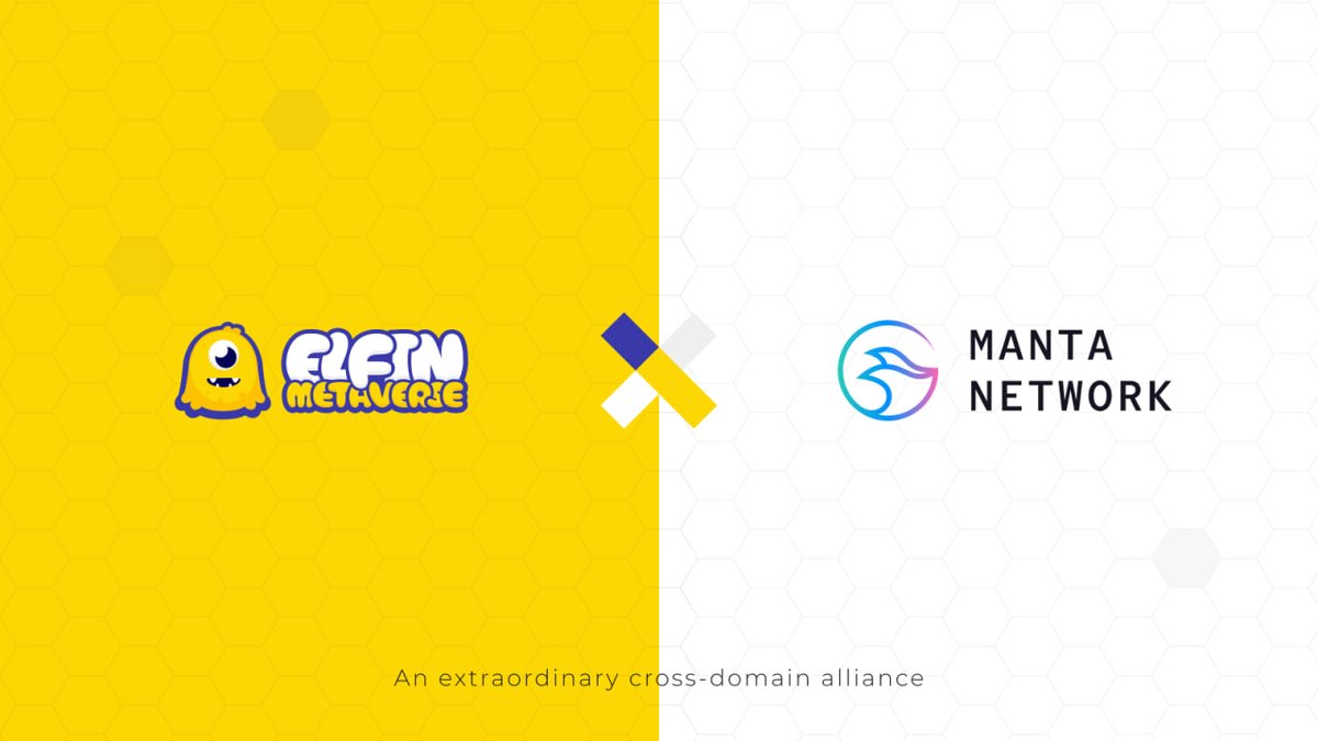 📢 Exciting news! 🚀 Elfin will become part of the @MantaNetwork ecosystem, marking the beginning of a groundbreaking collaboration. This integration is set to revolutionize the realms of GameFi and zero-knowledge applications, promising an extraordinary cross-domain alliance!…