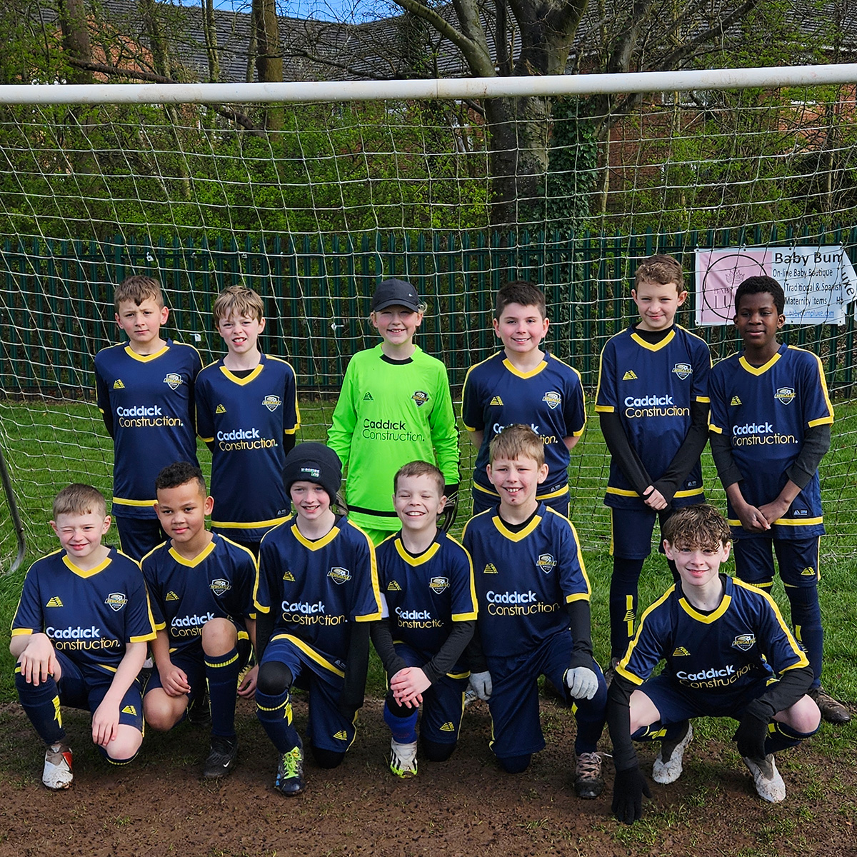 We are proud to be kit sponsors for the Newcastle Strikers under 11's team who are kicking off their next game in their brand new strip! ⚽️👕🥅 #NewcastleStrikers #Sponsorship #PlacesForLife