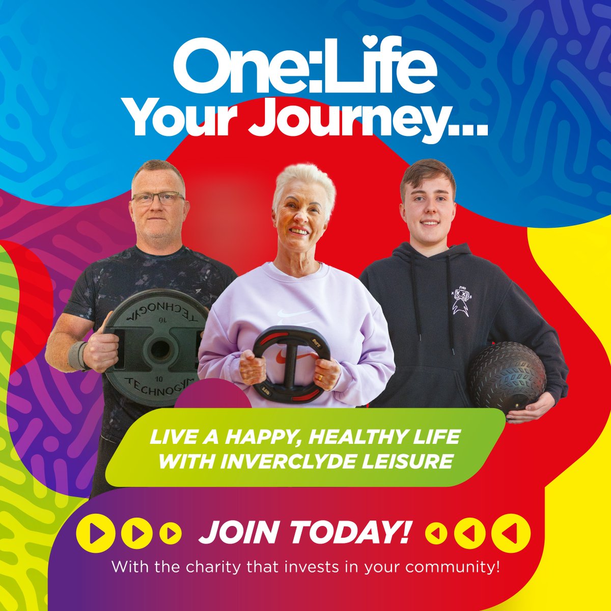Do you want to boost your energy levels, improve your mood, or feel more self-confident? Increasing your activity levels can help achieve this, and at Inverclyde Leisure there really is something for everyone to enjoy. Become a One:Life member today 👇 ilgetactive.com