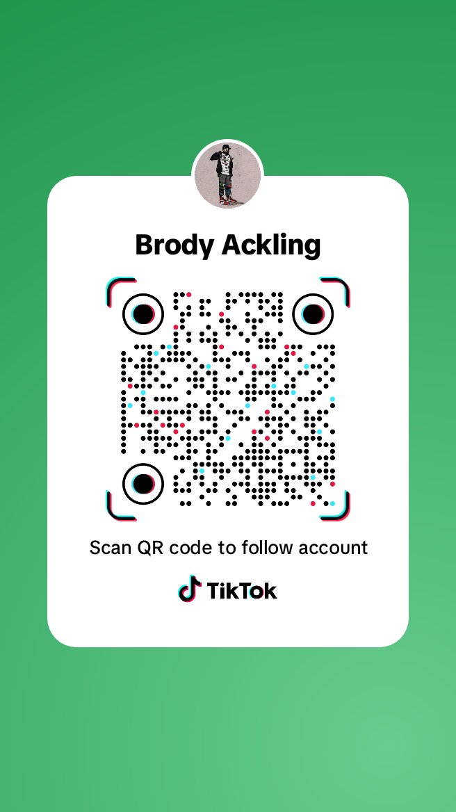 scraxx_cbs's tweet image. here&apos;s my new tik tok do me a favour and go follow me here. Also it won&apos;t lemme change my name for a few days 😥