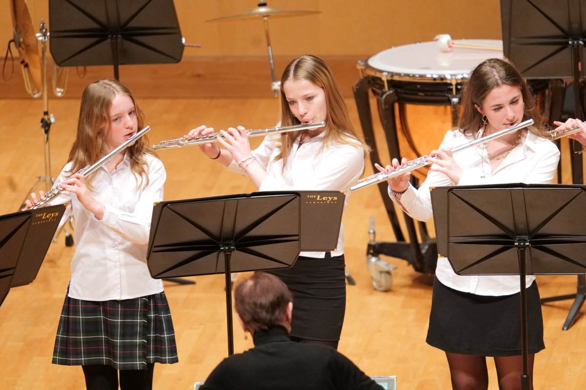 A successful End of Year Concert was held at @SaffronHallSW on the evening of Friday 26 April involving 85 pupils from across the school. Congratulations to all the pupils who took part and thank you to our wonderful Music Department who made it all possible. @LeysMusic