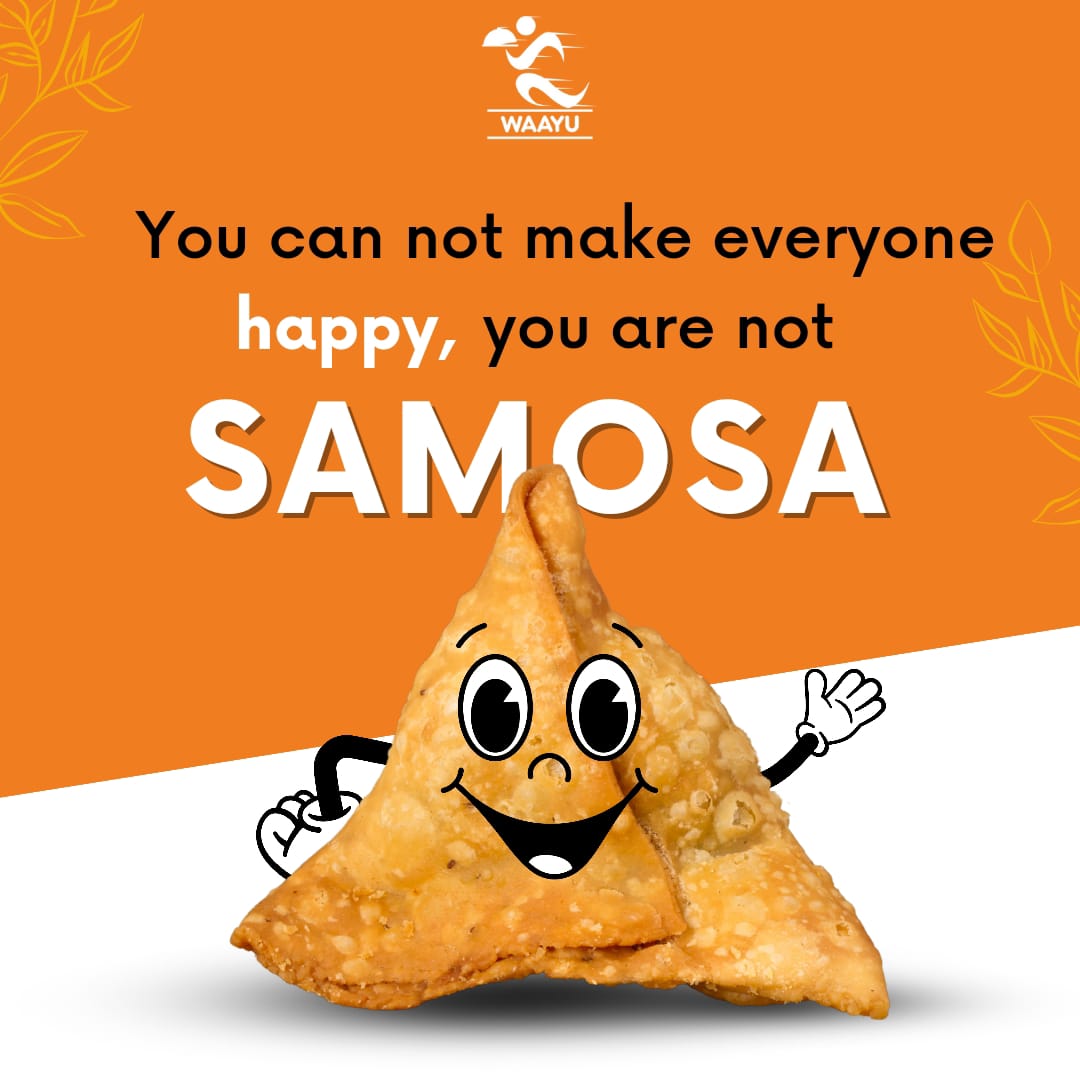 Order your favorite dish from WAAYU and focus on making yourself happy 😊
.
.
.
#samosa #food #foodporn #streetfood #love #foodies #indianfoodie #WAAYU