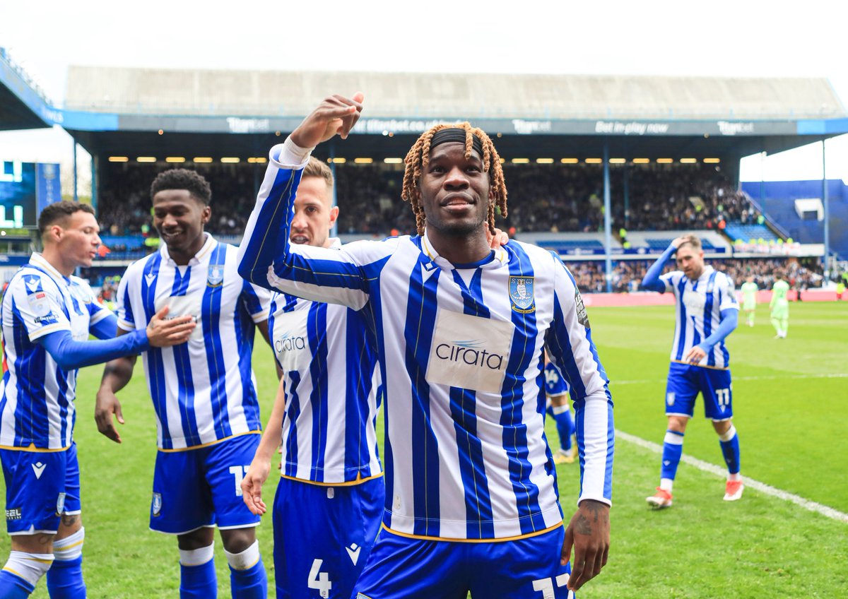 Sheffield Wednesday's record since February 9: 🏟️ P: 1⃣5⃣ ✅ W: 8⃣ 🤝 D: 3⃣ ❌ L: 4⃣ 🔢 2⃣7⃣ points There is still a job to do at Sunderland but #SWFC are on the verge of achieving one of the greatest escapes in Championship history. Would top the 2023 miracle, IMHO. 🦉⚽️