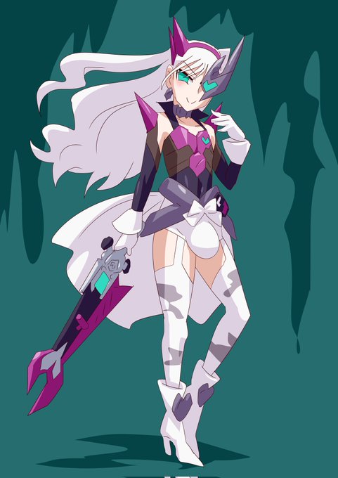 ヴァルラケスくん #キュアライダー #ライダー少女 (?) 