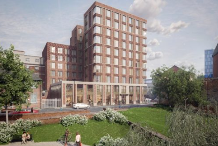 Sheffield's Nursery Street area to get new build-to-rent scheme by Parklane Group with 102 studios ow.ly/OQg450RnUih #UKHousing Keep up with thesectorscope.com