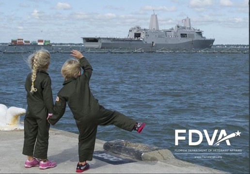 Today is Military Brats Day! Let us recognize and honor all military children for sharing their parents with our country. #FDVA #FLVets🇺🇸