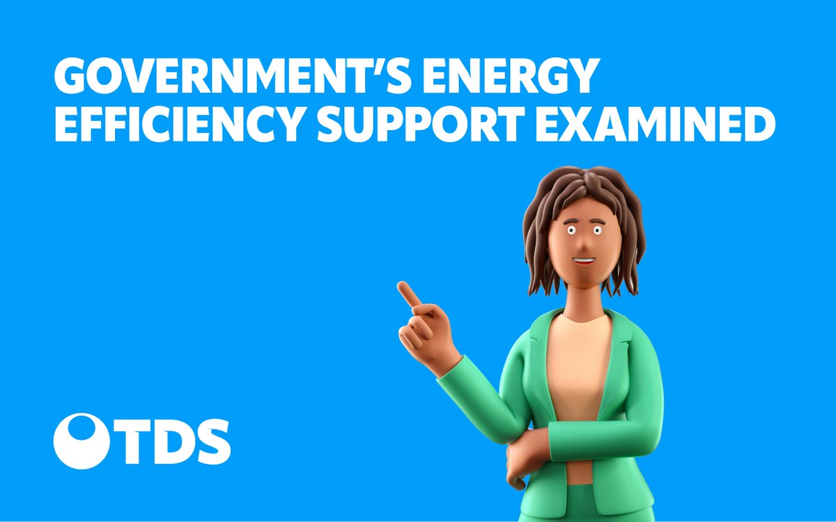Exploring Government Support for Energy Efficiency! 💡 Learn about funding options for upgrading rental properties in our latest blog. Read more📚👇 tdsgroup.uk/post/governmen… #EnergyEfficiency #TDSInsights