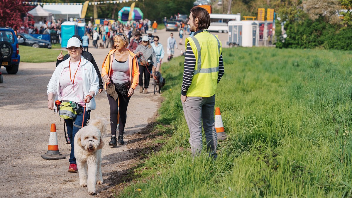 Get your walking shoes on this Sunday for the Bartlow 3 Counties Walk! With four walks to choose from there's something for people (and dogs) of all ages - why not take part to help make our hospitals better? orlo.uk/OWGx1 @ACTcharity #CharityTuesday