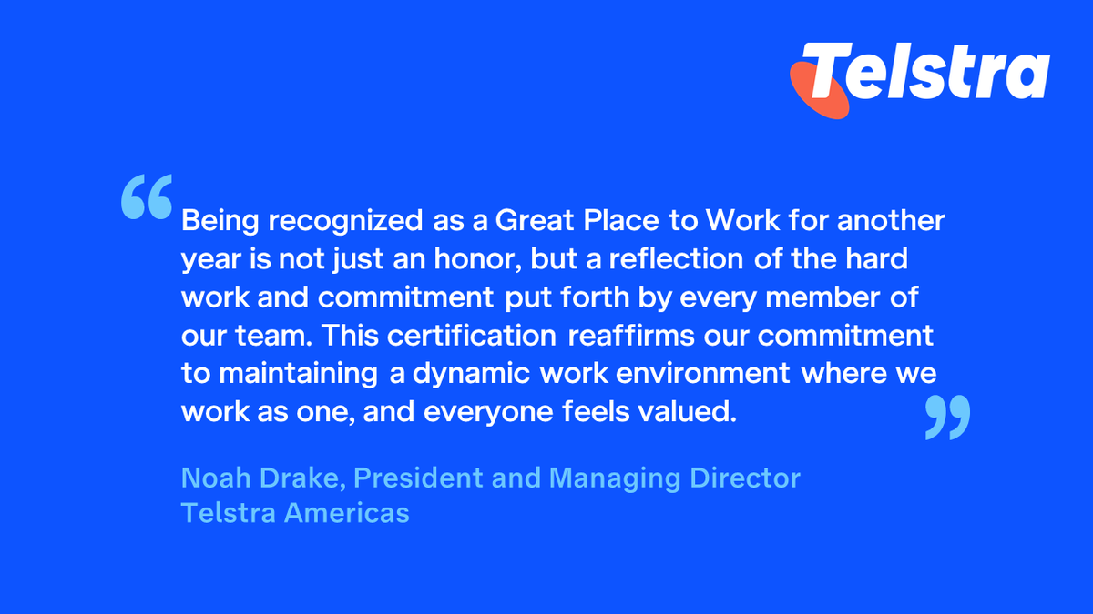 Telstra Enterprise tweet media