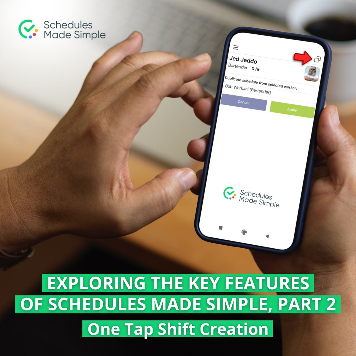Welcome back to our series spotlighting the game-changing features of Schedules Made Simple! 🌟

Today, we're diving into a feature that's a real time-saver:

[Read more in the thread]

#EfficiencyBoost #ProductivityHacks #RestaurantTechnology #WorkforceManagement #RestaurantLife