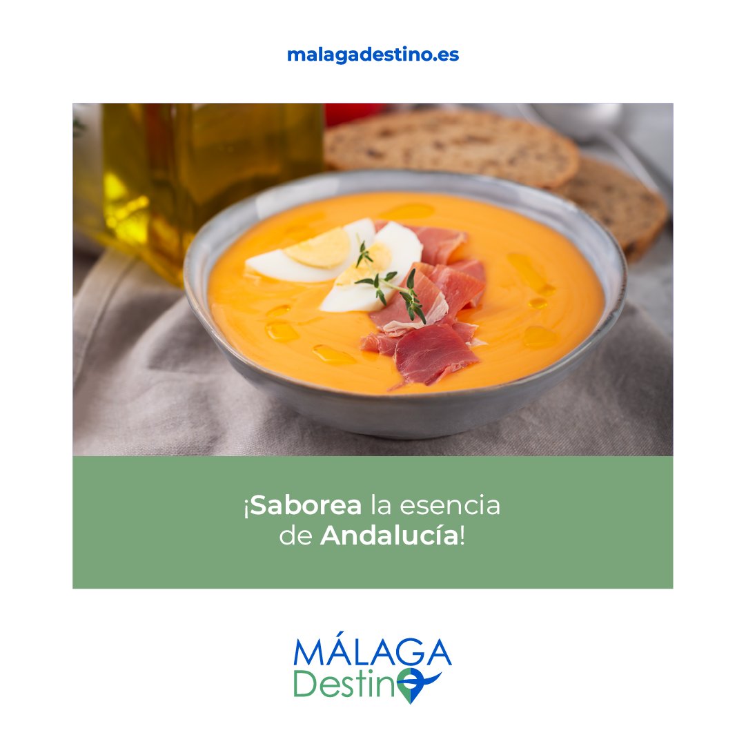 ✨ ¡Saborea la esencia de Andalucía! 🍽️ 
Descubre la auténtica gastronomía andaluza con estos restaurantes que te ofrecen platos tradicionales y típicos que no te puedes perder. Además, ¡podrás disfrutar de descuentos exclusivos con Málaga Destino! 💯
#saboramalaga #comidatipica
