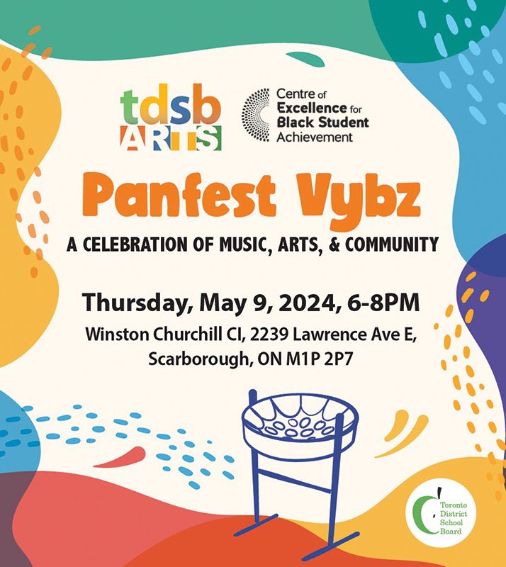 Westview families please check out this amazing event held at @wchurchillci sites.google.com/tdsb.on.ca/pan… @tdsb_cebsa @TDSB_Arts @tdsb