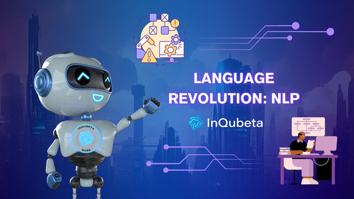 🔓Unlocking Human-#AI Communication: 👩🏻‍💻Natural Language Processing (NLP) has revolutionized how AI understands and interacts with human language, paving the way for #virtualassistants like Siri and #chatbots to seamlessly integrate into our daily lives.