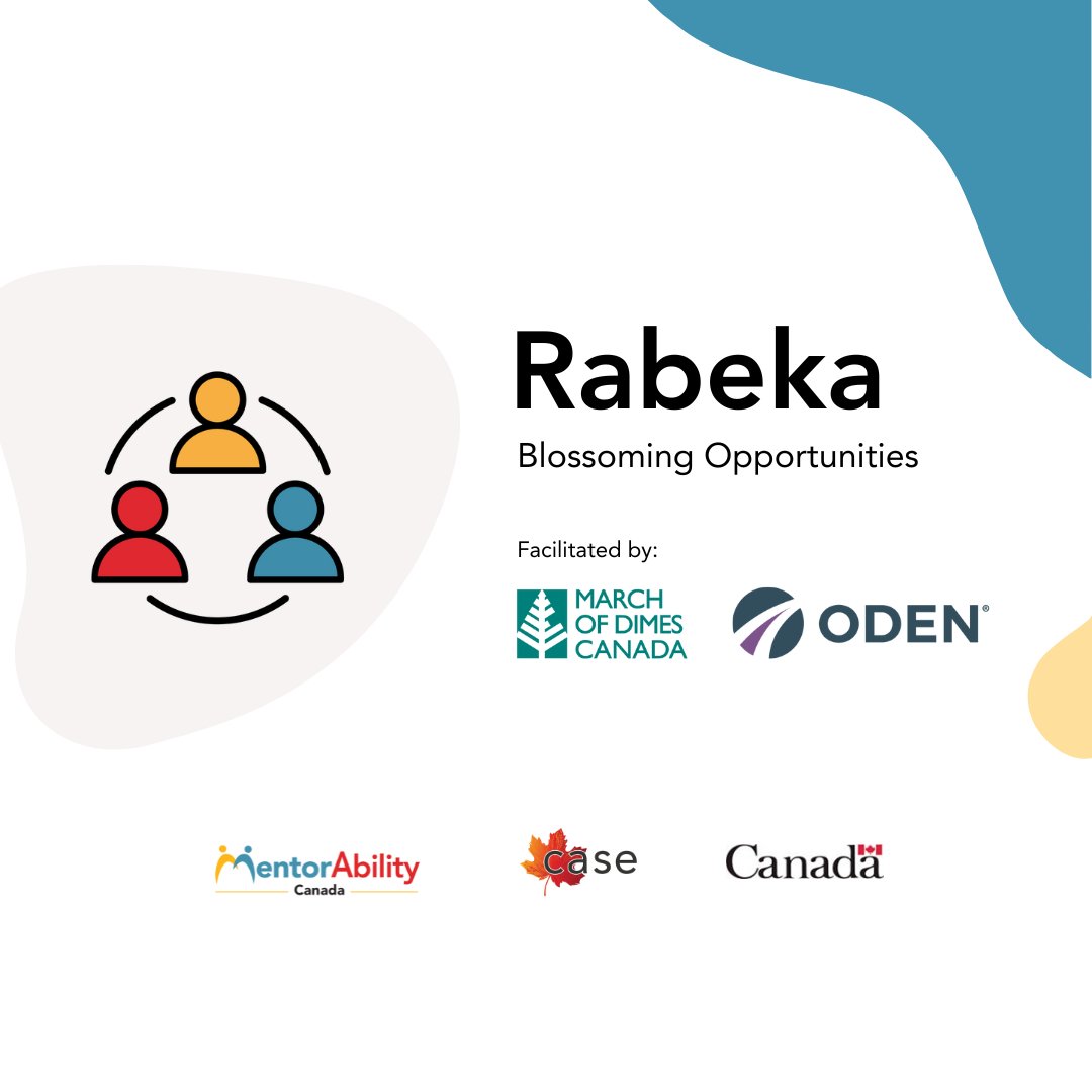 Through this MentorAbility experience, Rabeka gained confidence and was able to showcase her eagerness, professionalism, and strong work ethic. Learn more: ow.ly/vpm950Rr97w #MentorAbility #MentorshipsAtWork @marchofdimescda @odenetwork