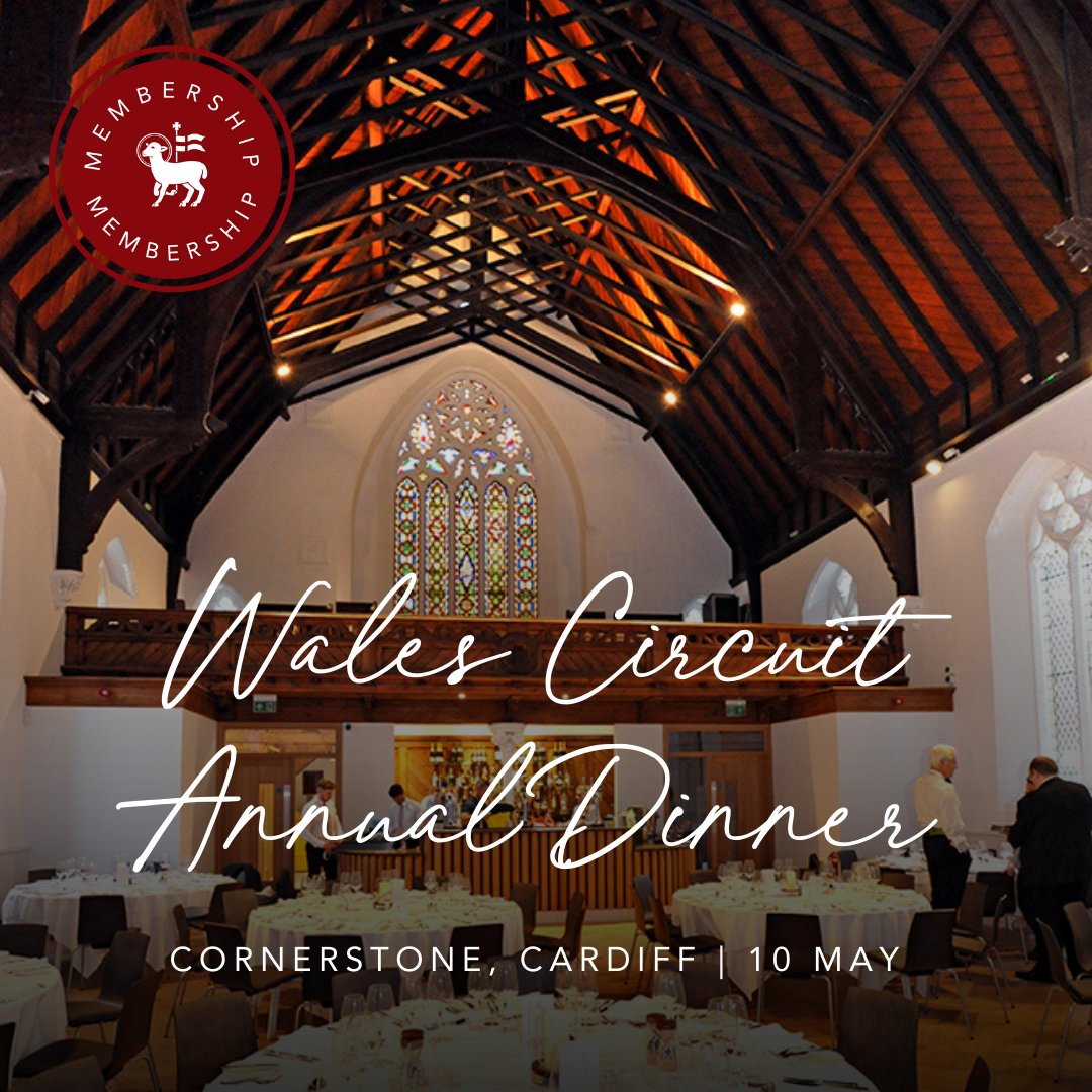 The Middle Temple Wales Circuit Society invites all members to their Annual Circuit Dinner. Connect with colleagues in the region and feel the spirit of the Inn on Circuit. Students can claim a Qualifying Session by attending the lecture beforehand: loom.ly/8cvlQtc