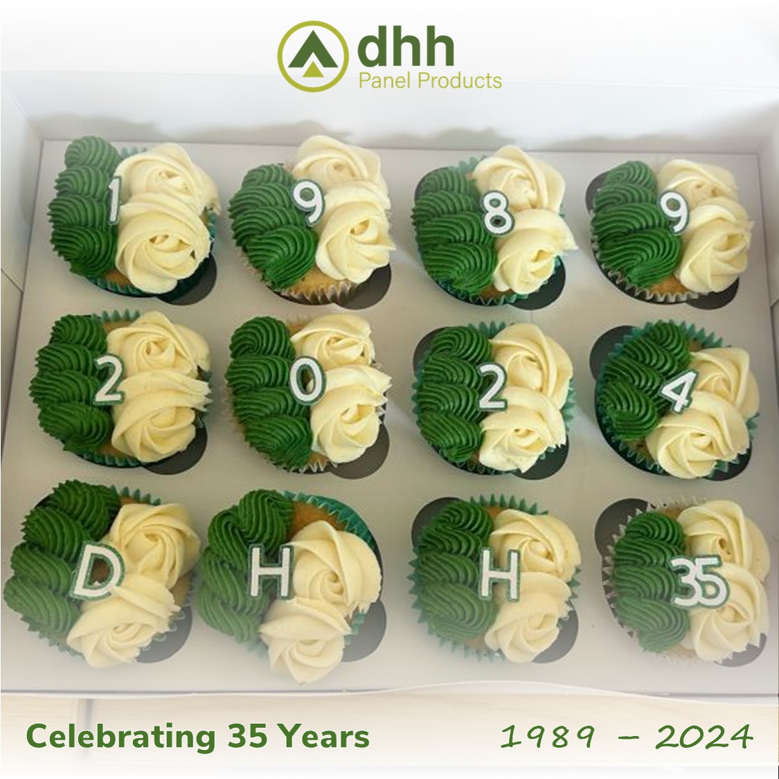 Celebrations are underway at DHH, as we officially mark 35 years in the Timber Trade. Thank you to all our customers, suppliers and staff for your continued support – and here’s to another 35 more!
  
#35years #DhhPanelProducts #TimberTrade #SafeAndLegalChoice