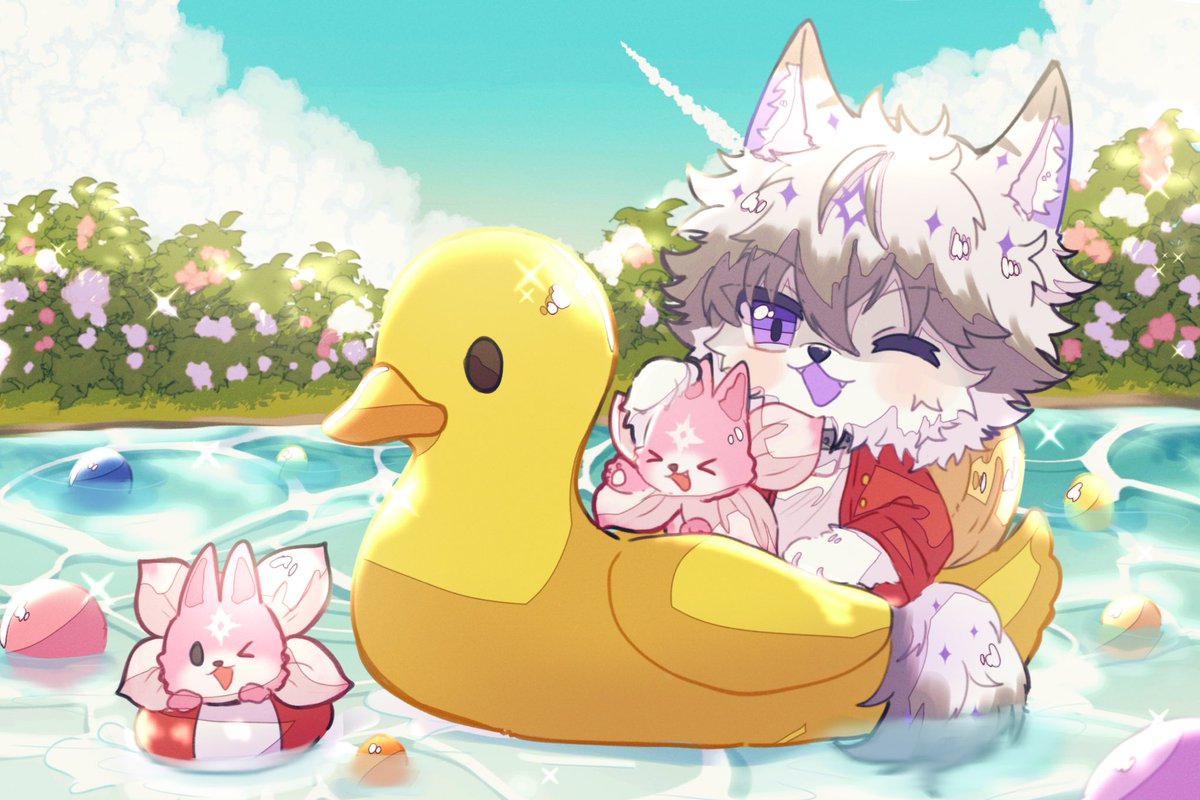 ขับเรือรบอาจจะยาก งั้นเรามาปั่นเรือเป็ดกันดีกว่า บรื้นน~🐤🌊

CMS: Cherish yu
Art: @tatoon146

𓄹 ⊹ ࣪ ˖  ₊˚⊹ *:･。. +ﾟ*｡:ﾟ+

#DariasArt