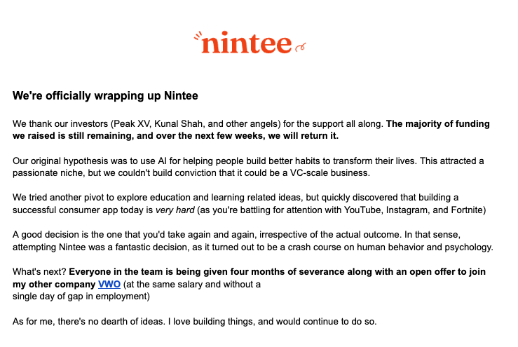 It's a wrap at <a href="/nintee_official/">Nintee</a>