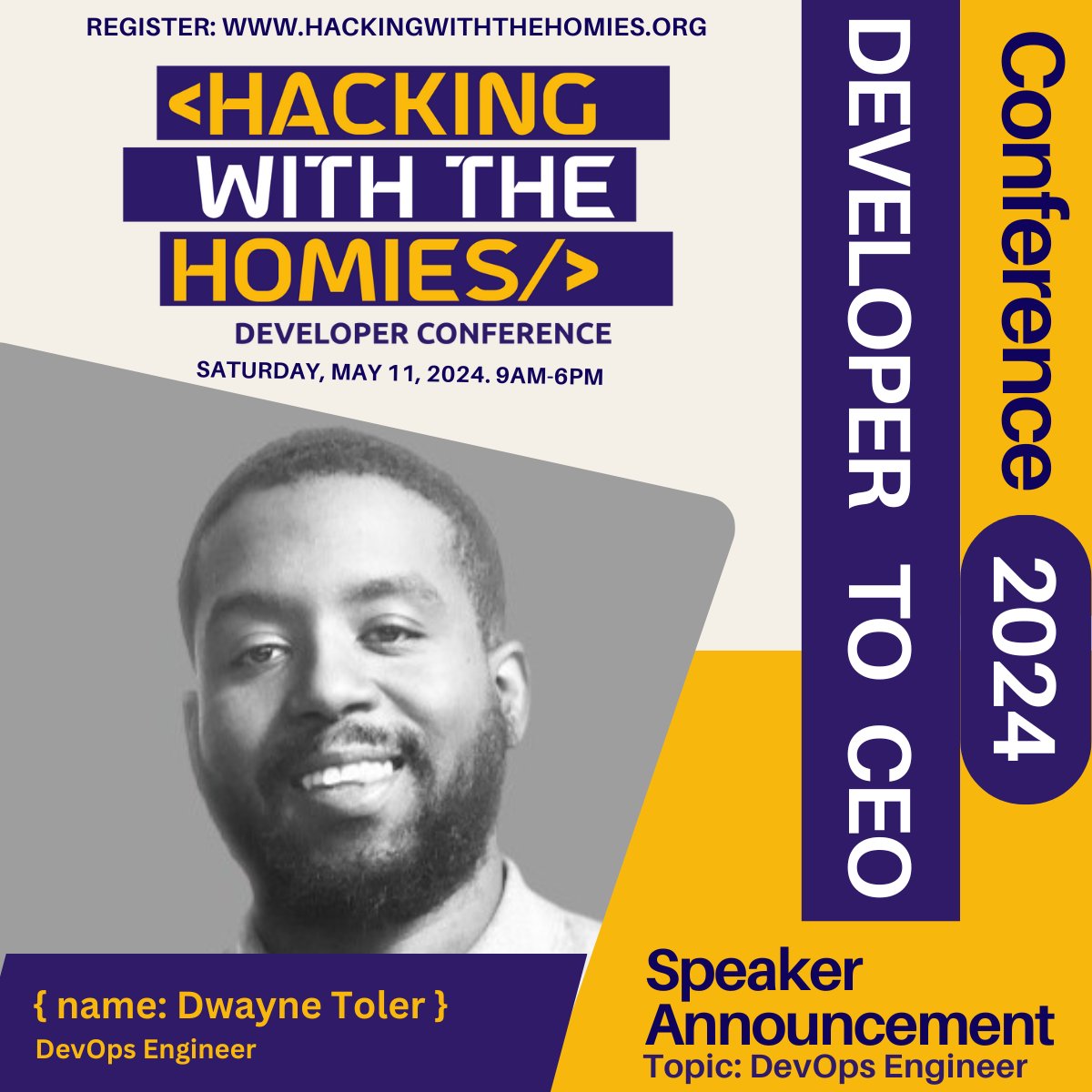 Hacking With The Homies Developer Conference tweet media