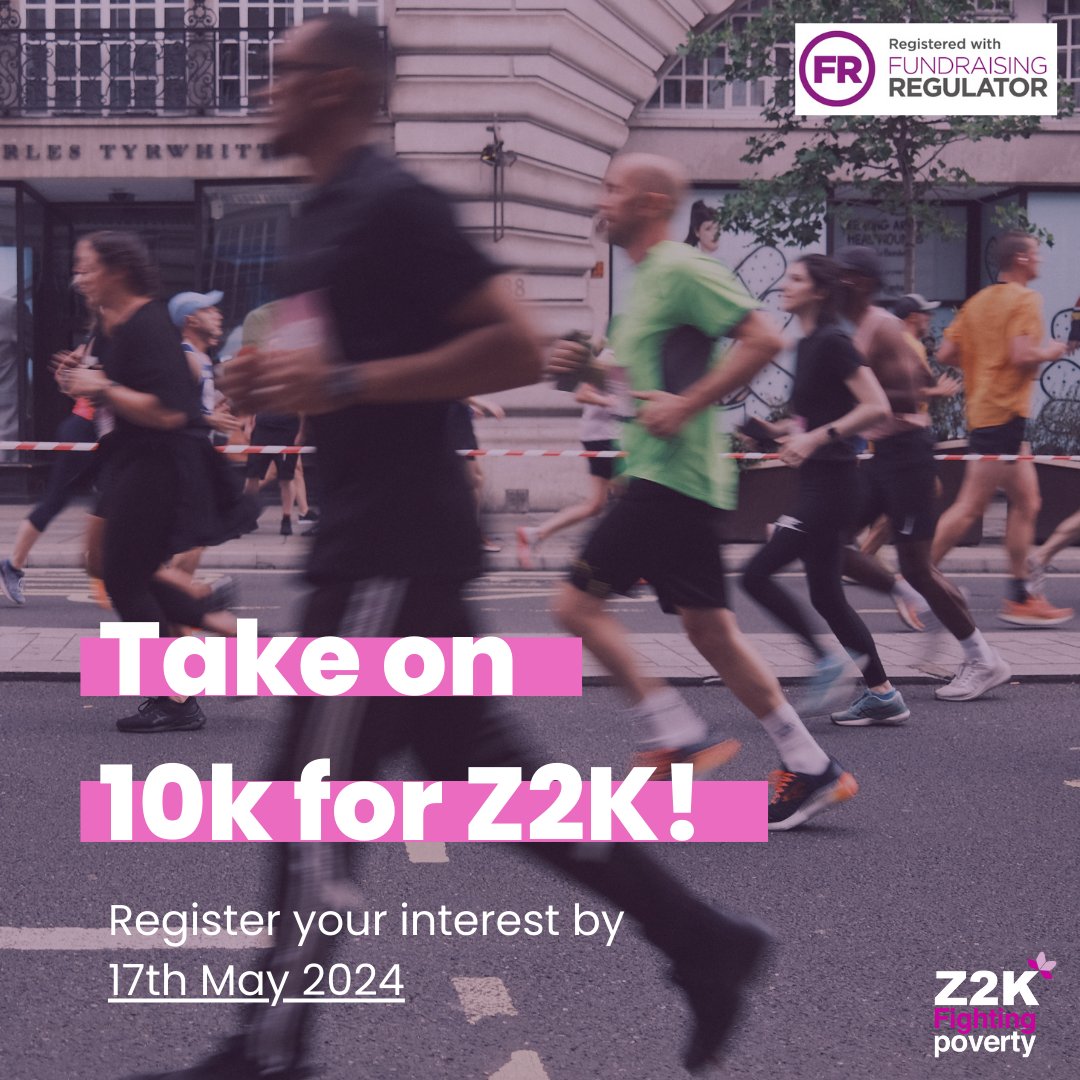 Fundraising for Z2K means we can continue to help thousands of individuals and their families every year navigate the complex benefits and housing systems. Take on #10kforZ2K to support our vital work! Sign up here 👉z2k.formstack.com/forms/10kforz2…