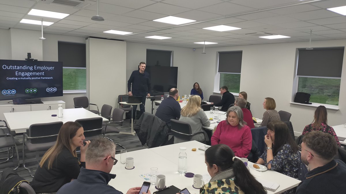 Last month we welcomed @StaffsChambers to our brand new meeting rooms here at Philanthropy House. If you are looking for flexible meeting space in Stafford we've got you covered! Perfect for meetings, video conferencing and training. #roomhire #stafford #meetingrooms