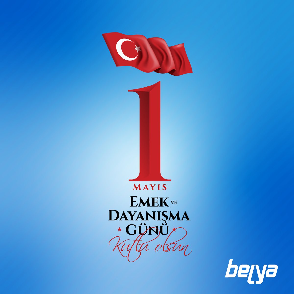 BelyaBilisim's tweet photo. #1Mayıs Emek ve Dayanışma Günü kutlu olsun. #BelyaBilişim https://t.co/rgJfrg5g5W