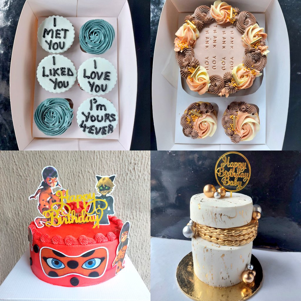 LeBakeMunch's tweet photo. Our custom cakes make any occasion even sweeter. Taste the magic in every bite! Our cakes are baked with love and care, just for you. 
#homemadecakes #lagoscakes https://t.co/sF0Yt9W85L