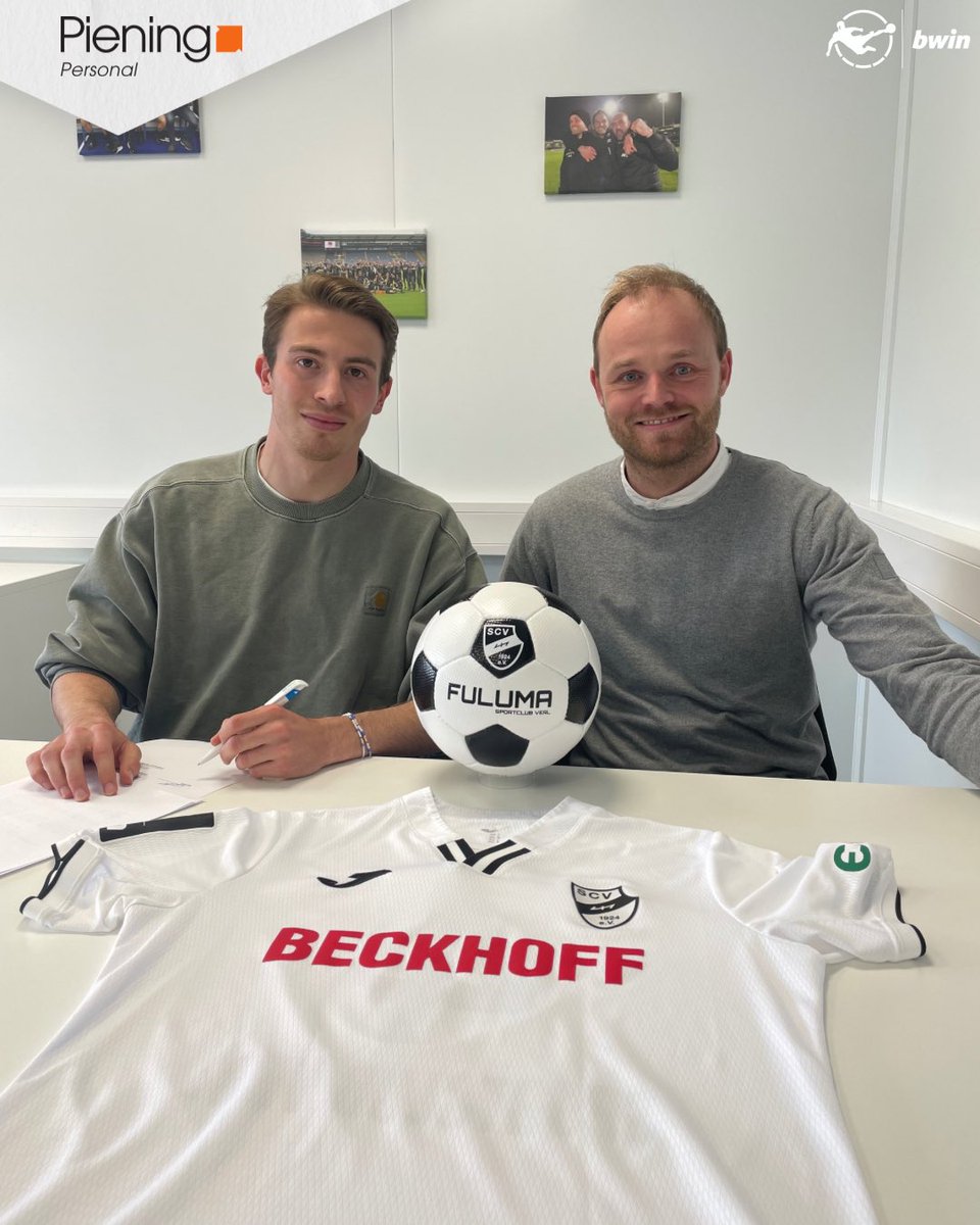 Lukas Demming verstärkt ab Sommer unseren Sportclub!

Der 24-jährige Mittelfeldspieler kommt aus der Regionalliga West vom Wuppertaler SV. Insgesamt bestritt Demming bereits 114 Regionalligaspiele.

Willkommen in Verl, Lukas!

#scverl #3liga #zeigtsuns #fu3ball #transfer