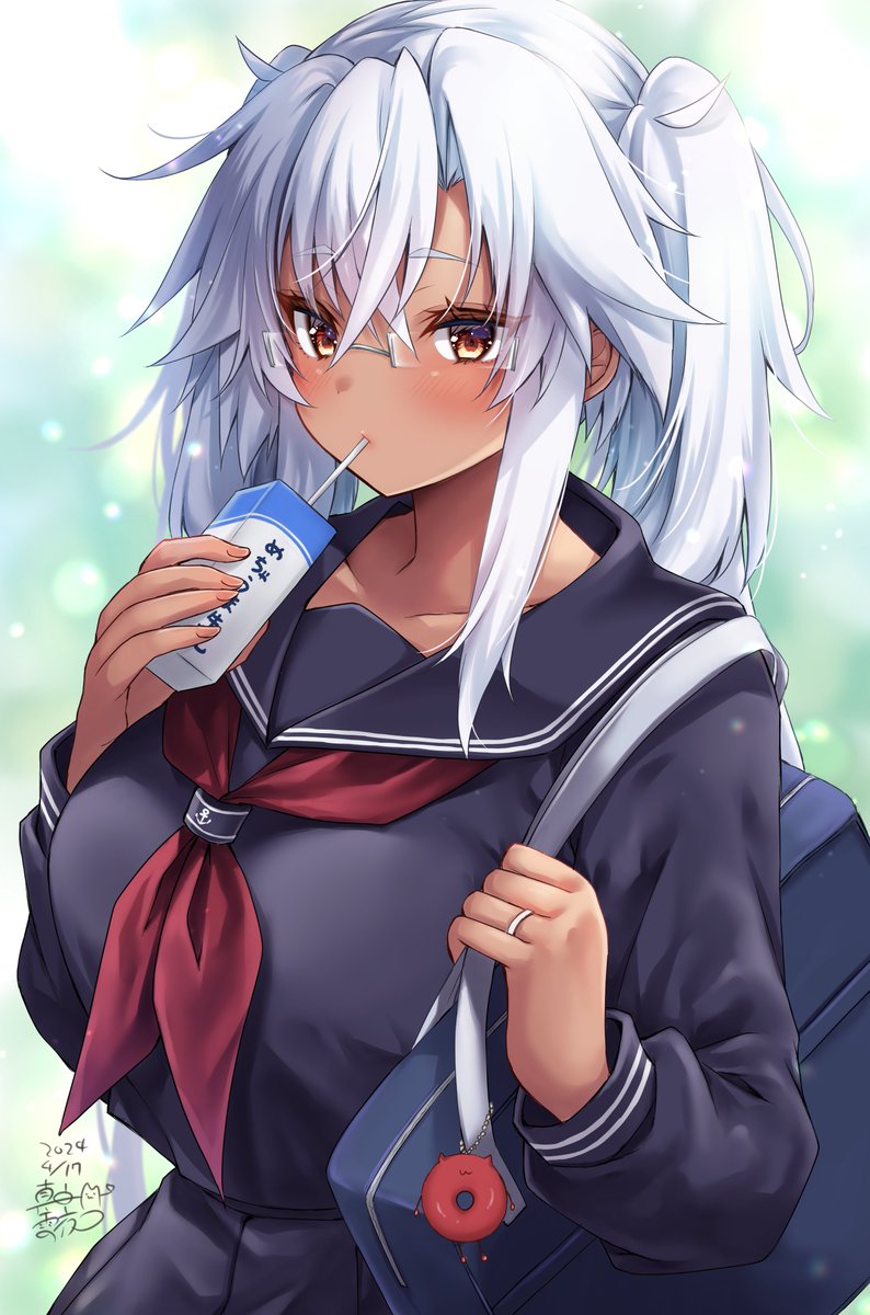 今月描いた武蔵しゃんを晒そうーヽ(^o^)丿 