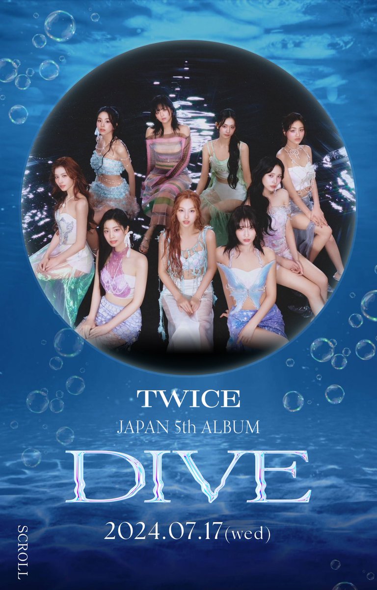 DIVE - A JAPANESE SUMMER BOP FROM @JYPETWICE INCOMING 🔥