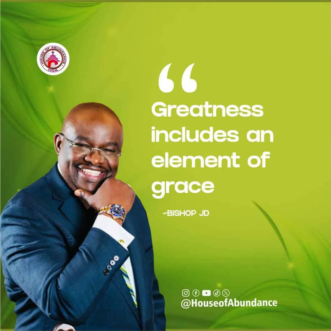 hoachurchtx's tweet photo. #JDSAID
The greatness of a man depends on what God can get through him,not what God can get to him.
#HouseofAbundance
#PursuingGodwithJD
#BishopJD https://t.co/KV41wwl3up