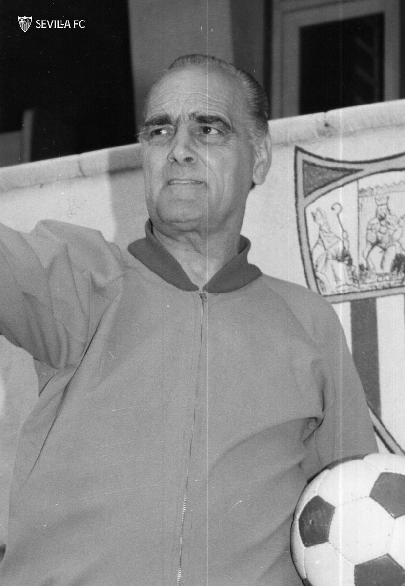 Entrenadores que han conquistado algún titulo de competición oficial con el Sevilla Atlético Club. Diego Villalonga (1960/61 y 1961/62) 🏆🏆 #WeAreSevilla #NuncaTeRindas