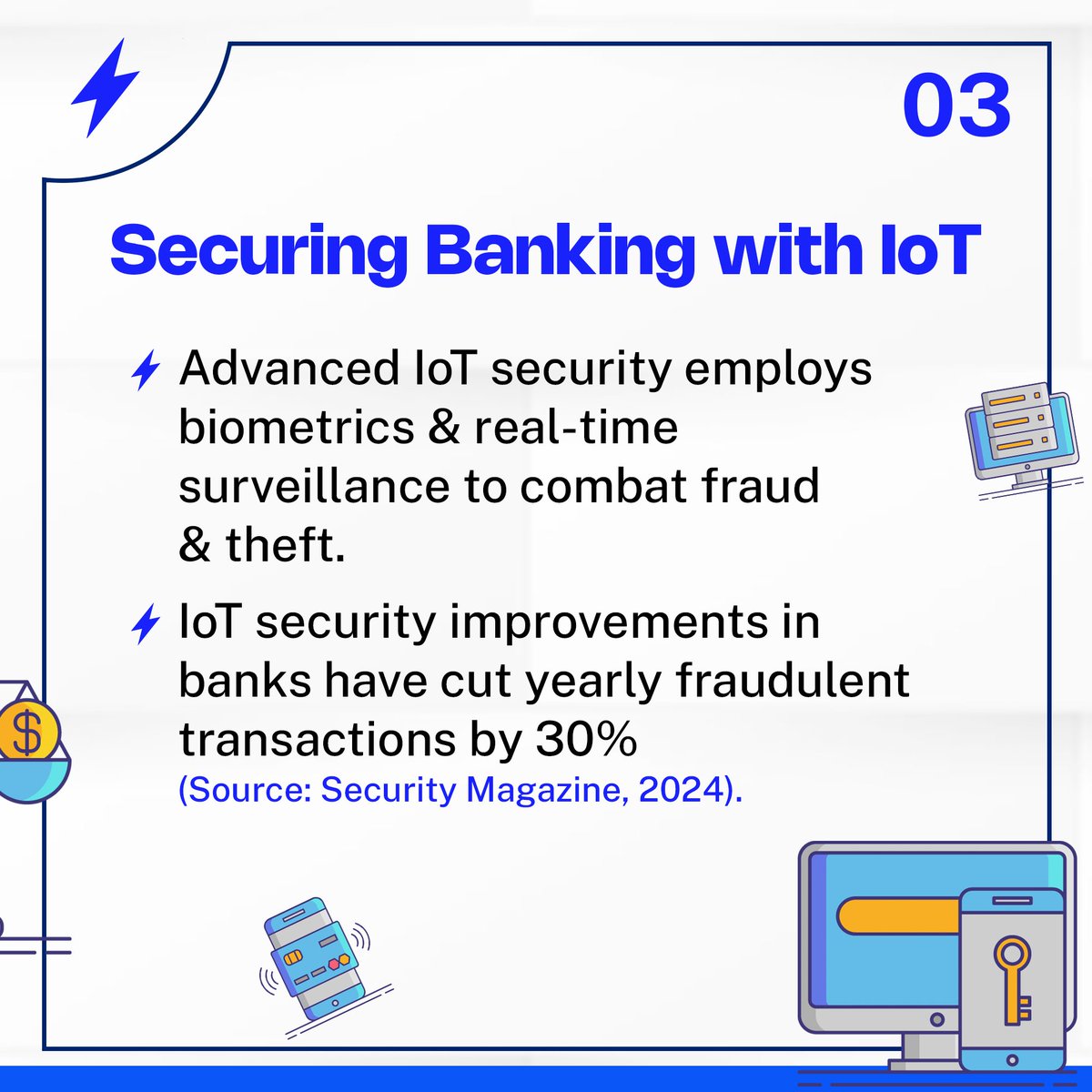 Explore how IoT is transforming banking! From reducing costs to enhancing security, the future of finance is here. 🌍💡
#BankingReimagined #FutureOfBankingWithIoT #BankingReimagined #IoTinBanking #DigitalTransformation #FinTech #SmartBanking #TechInFinance #rechargezap